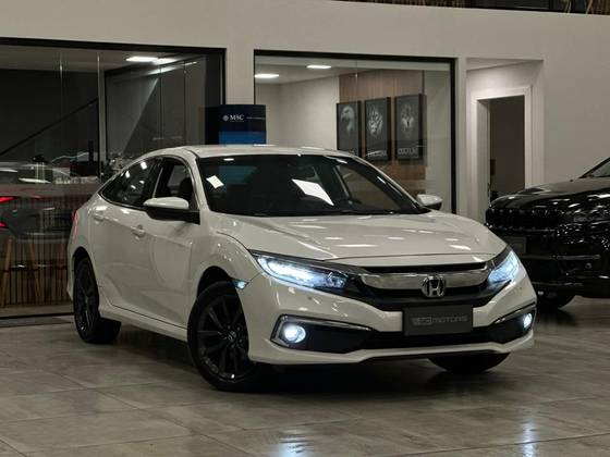 HONDA CIVIC 2.0 16V FLEXONE EXL 4P CVT